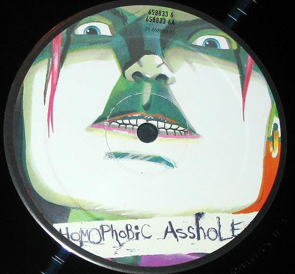 Senseless Things : Homophobic Asshole (12", Single)