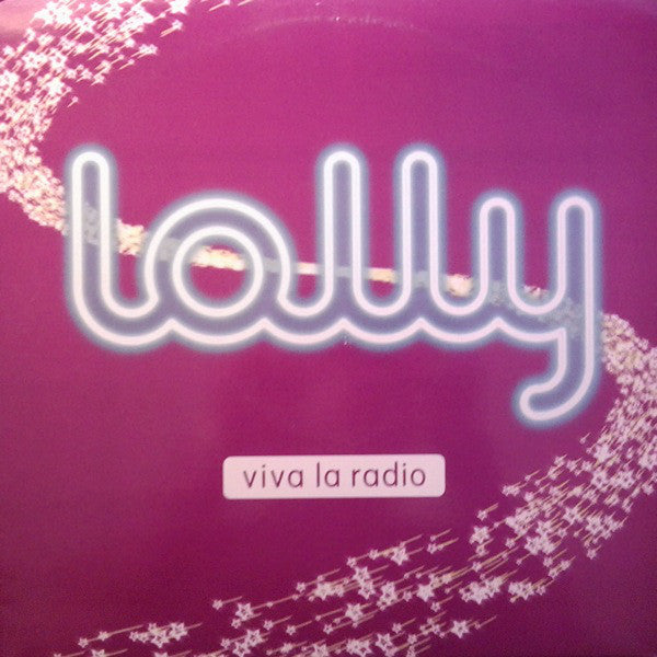 Lolly (2) : Viva La Radio (12", Promo)