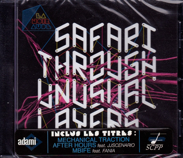 Lanoiraude : Safari Through Unusual Layers (CD, Album)