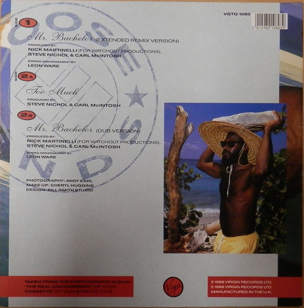 Loose Ends : Mr. Bachelor (12", Ltd, Gat)