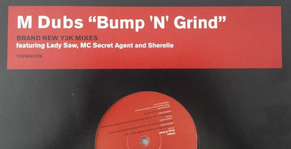 M Dubs : Bump 'N' Grind (12", Promo)
