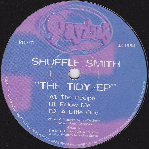 Shuffle Smith : The Tidy EP (12", EP)