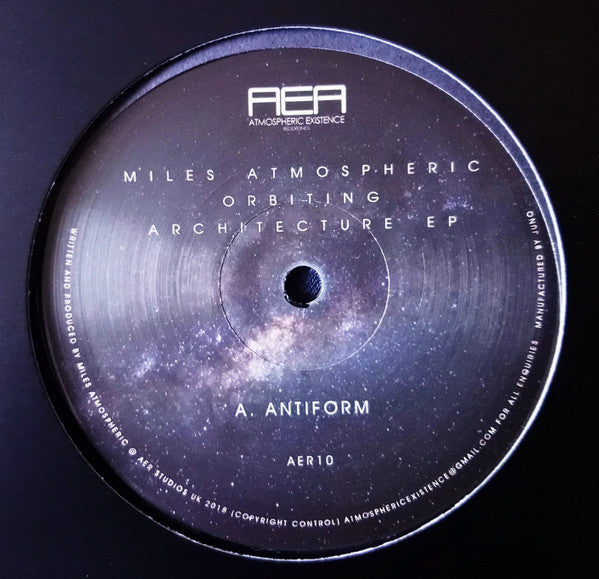 Miles Atmospheric : Orbiting Architecture EP (12", EP)