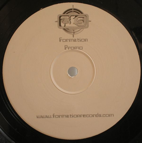 Influx Datum : Back For More / Alright (12", Promo)