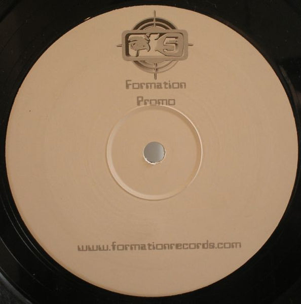 Influx Datum : Back For More / Alright (12", Promo)