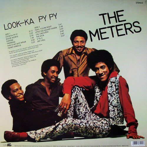 The Meters : Look-Ka Py Py (LP, Album, RE)