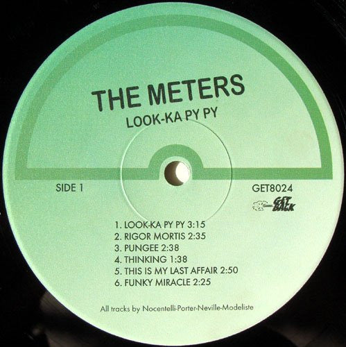 The Meters : Look-Ka Py Py (LP, Album, RE)