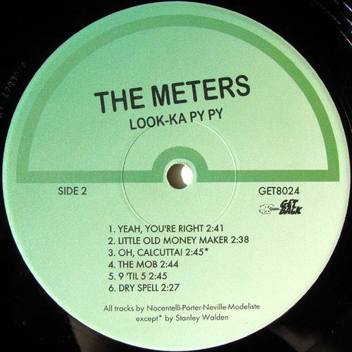 The Meters : Look-Ka Py Py (LP, Album, RE)