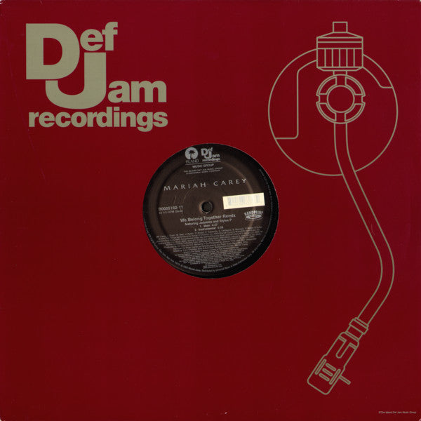 Mariah Carey Featuring Jadakiss And Styles P : We Belong Together (Remix) (12")
