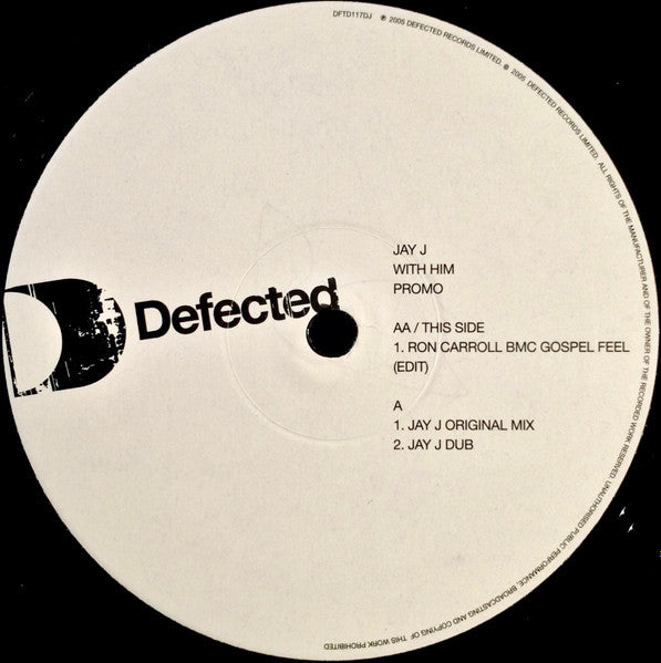 Jay J* : With Him (12", Promo)