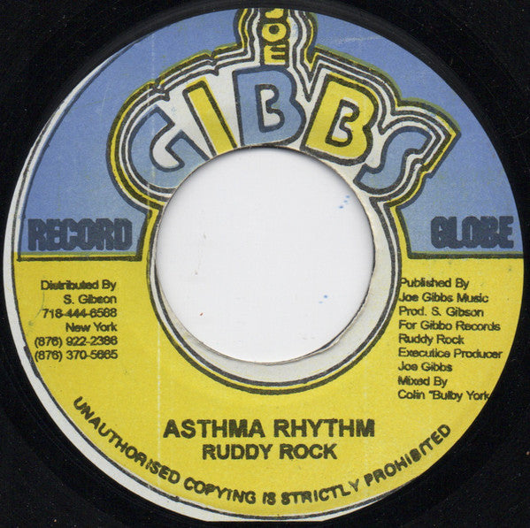 Bounty Killer : The Warning (7", Blu)