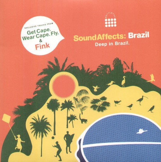 Paula Lima / Jorge Ben : Sound Affects: Brazil - Deep In Brasil (Remixes) (7", Smplr)
