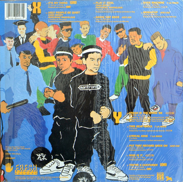 Various : The Rap Pack II (LP, Comp)