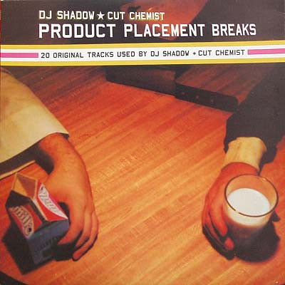 Various : Product Placement Breaks (2xLP, Comp, Unofficial)