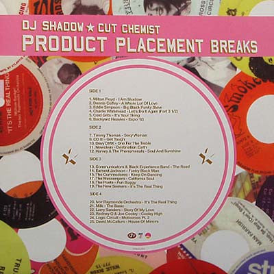 Various : Product Placement Breaks (2xLP, Comp, Unofficial)