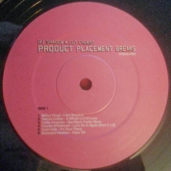 Various : Product Placement Breaks (2xLP, Comp, Unofficial)