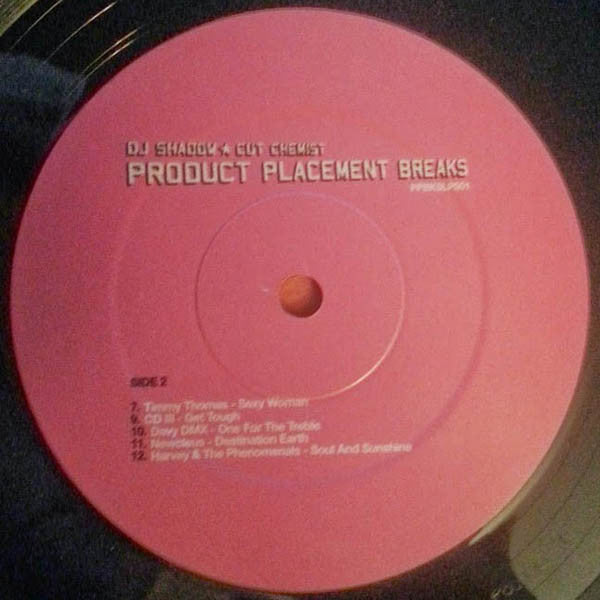 Various : Product Placement Breaks (2xLP, Comp, Unofficial)