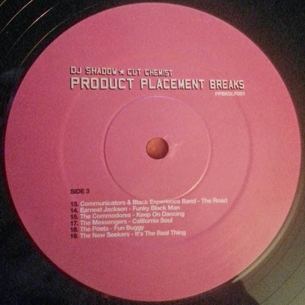 Various : Product Placement Breaks (2xLP, Comp, Unofficial)