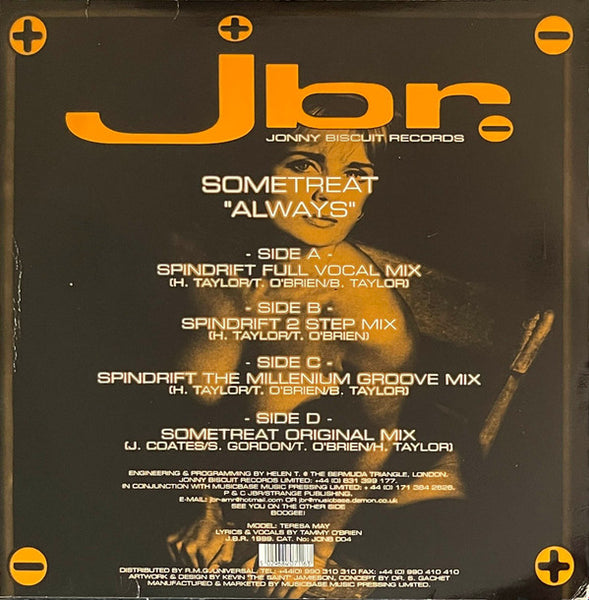 Sometreat* : Always (2x12")