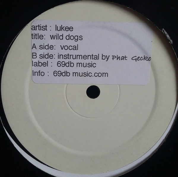 Lukee : Wild Dogs (12", W/Lbl, Sti)