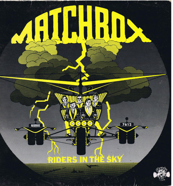 Matchbox (3) : Riders In The Sky (LP, Album)