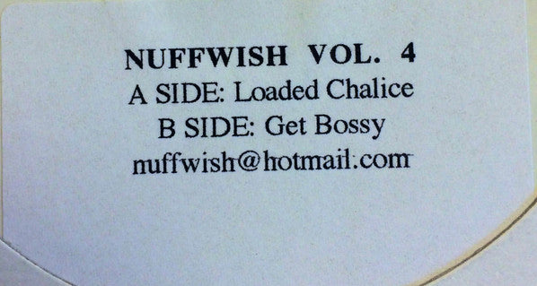 Nuffwish : Nuffwish Vol. 4 (12", Unofficial, W/Lbl)