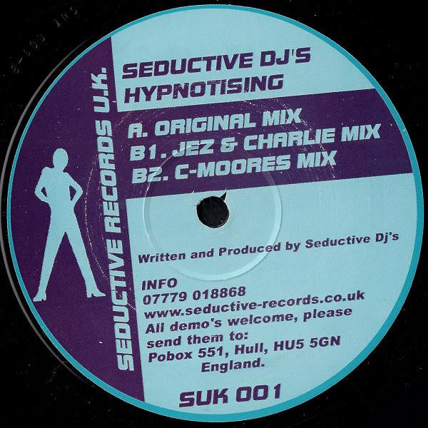 Seductive DJ's : Hypnotising (12")