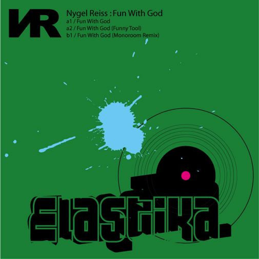 Nygel Reiss : Fun With God (12")