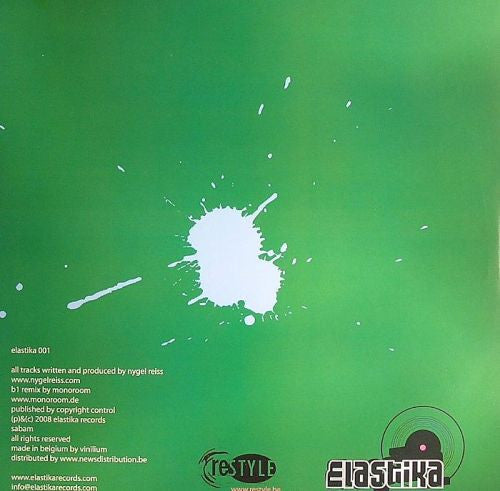 Nygel Reiss : Fun With God (12")