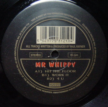 Mr Whippy* : Hit The Floor (12")