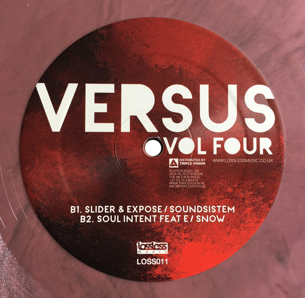 Various : Versus Vol Four (12", EP, Pin)