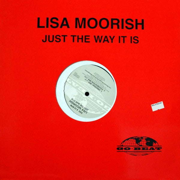 Lisa Moorish : Just The Way It Is (12", Single)