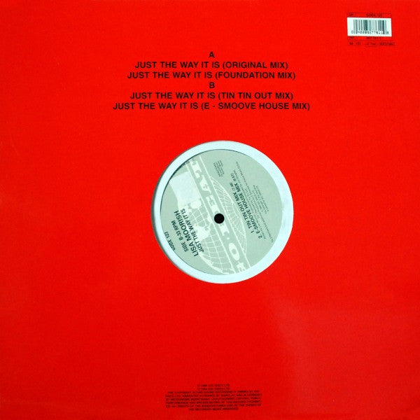 Lisa Moorish : Just The Way It Is (12", Single)