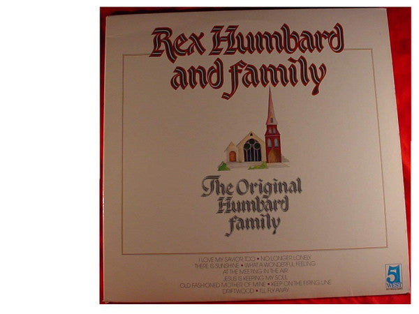 Rex Humbard And Family* : The Original Humbard Family (LP)
