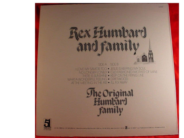 Rex Humbard And Family* : The Original Humbard Family (LP)