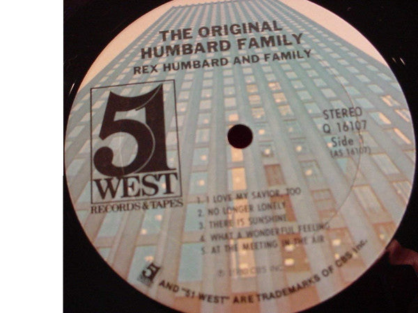 Rex Humbard And Family* : The Original Humbard Family (LP)