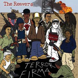 The Reavers : Terror Firma (2xLP, Album)