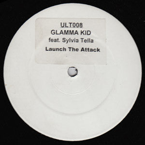 Glamma Kid Feat. Sylvia Tella : Launch The Attack (12", Unofficial, W/Lbl, Sti)