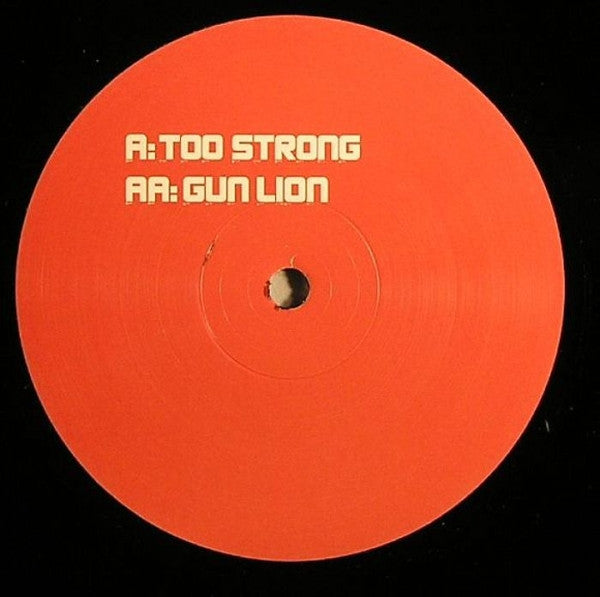 Roughcut : Too Strong / Gun Lion (12")