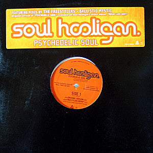 Soul Hooligan : Psychedelic Soul (12", Promo)