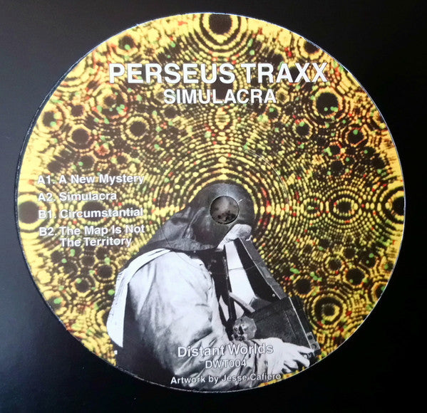 Perseus Traxx : Simulacra (12", EP)