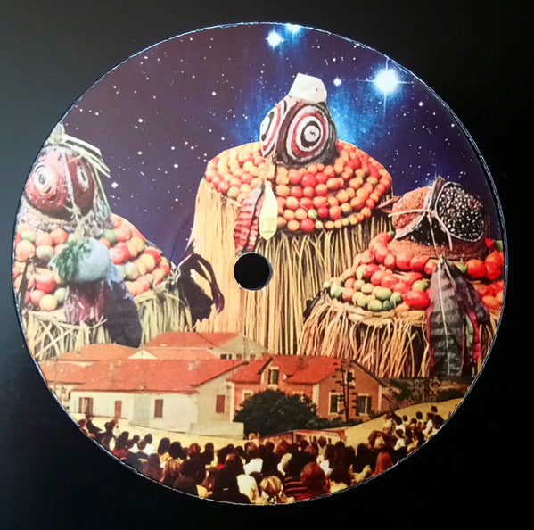 Perseus Traxx : Simulacra (12", EP)