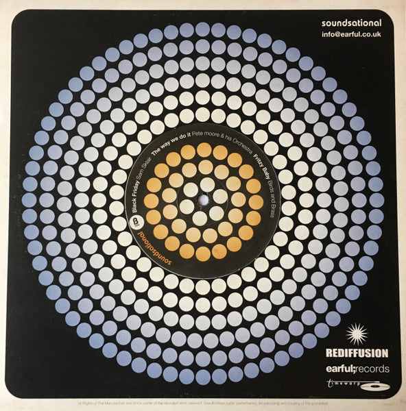 Various : Soundsational (10", EP, Ltd, 1 o)