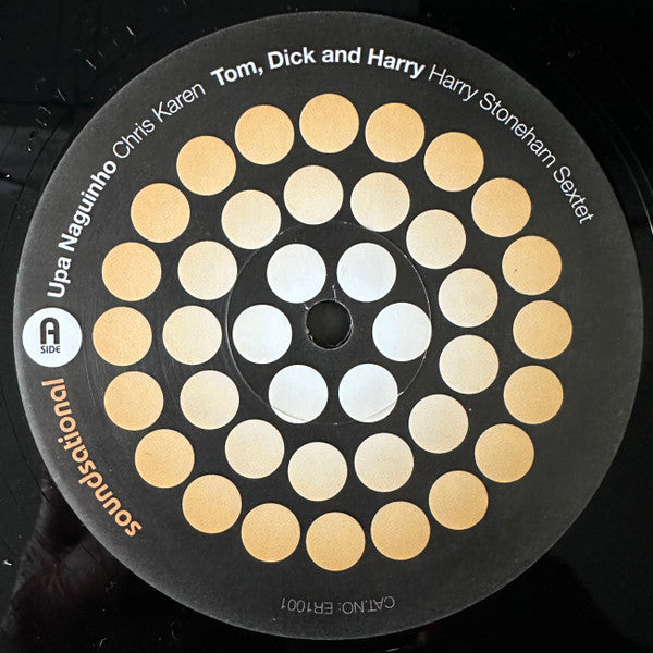 Various : Soundsational (10", EP, Ltd, 1 o)