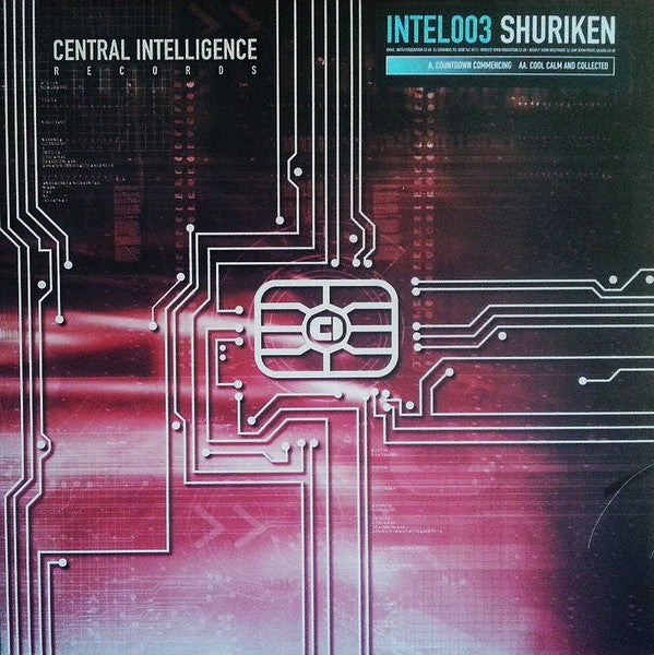 Shuriken (13) : Countdown Commencing / Cool Calm And Collected (12")