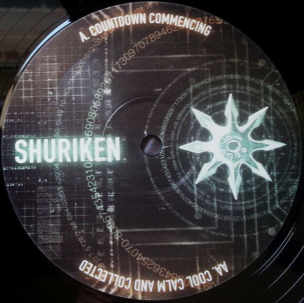 Shuriken (13) : Countdown Commencing / Cool Calm And Collected (12")