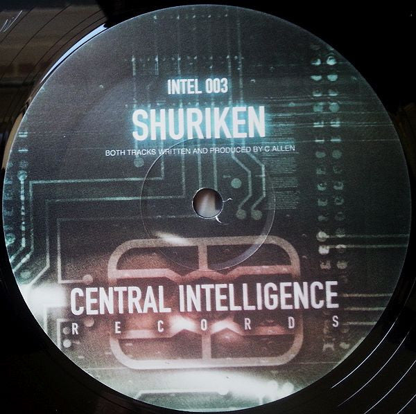 Shuriken (13) : Countdown Commencing / Cool Calm And Collected (12")