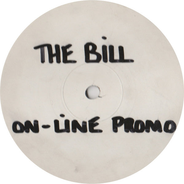 Unknown Artist : The Bill (12", Promo, W/Lbl)