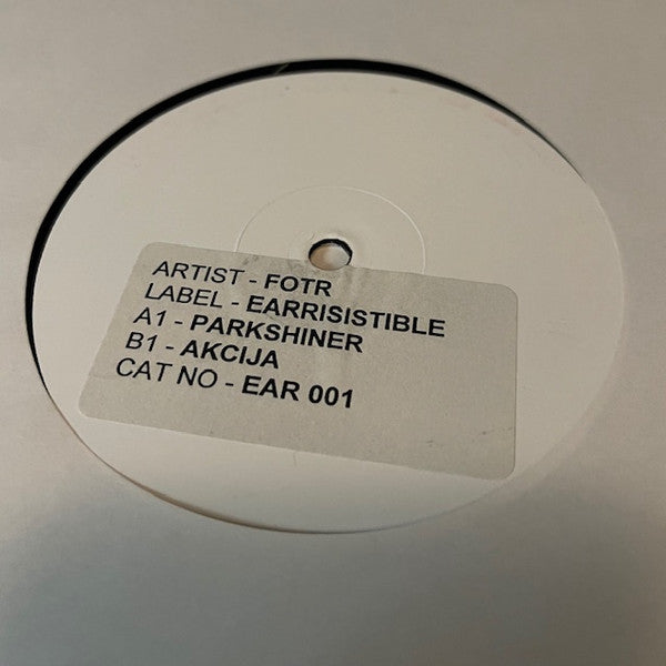 Kemu : Telstar (12", Promo, W/Lbl)