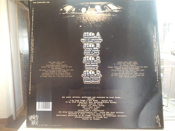 Lews Tewns and Nobsta Nutts : Poverty Is Thirsty Work (2xLP, Album)
